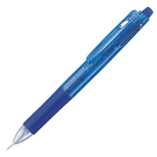 Zebra Multi-Function 2-Color Pen with Sharp Sarasa Blue Pack of 10-Kiichin - The #1 Place for Japanese Goods in Your Hand!