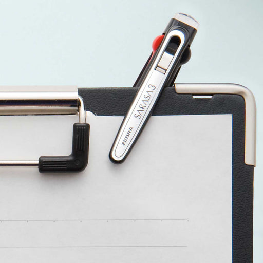Zebra 10-Pack Multi-Function 2 Colour Sharp Sarasa Pen B-SJ2-W White-Kiichin - The #1 Place for Japanese Goods in Your Hand!