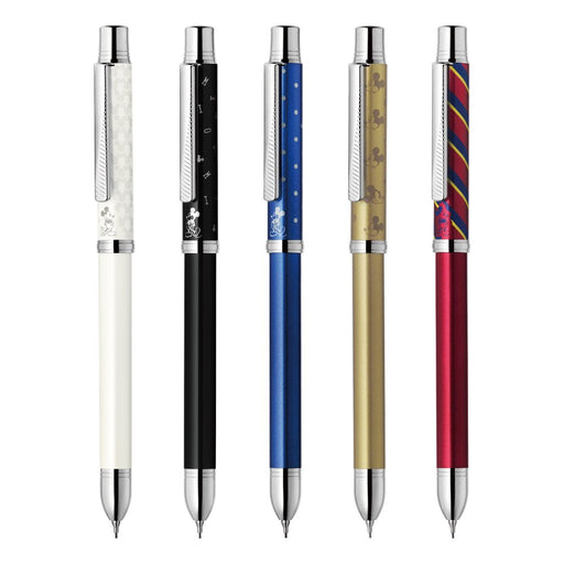 Zebra Disney Collection Multi-Function 2-Color Pen Sharp Slurry Shabo Wine Red-Kiichin - The #1 Place for Japanese Goods in Your Hand!