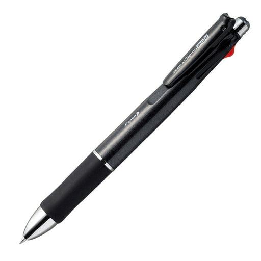 Zebra Multi-Function 4-Color Pen with Sharp Clip-On Black Model 1000 P-B4Sa2-Bk-Kiichin - The #1 Place for Japanese Goods in Your Hand!
