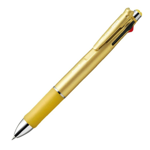 Zebra Multifunction Gold Pen with 4 Colors and Sharp Clip-On Zebra 1000S - P-B4Sa3-Go-Kiichin - The #1 Place for Japanese Goods in Your Hand!
