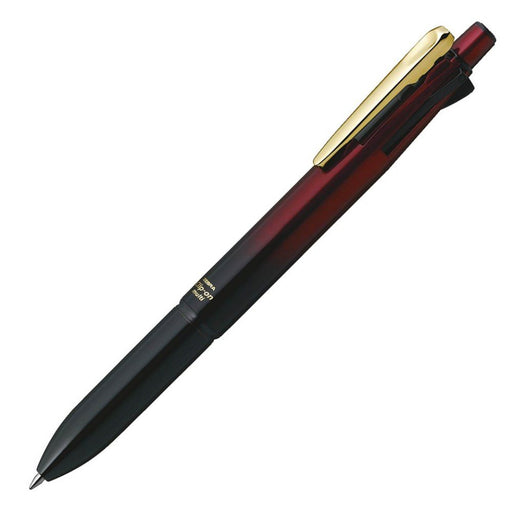 Zebra Elegant Red Multi-Function Pen 4 Colors with Sharp Multi 3000 Clip-On B4Sa6-Er-Kiichin - The #1 Place for Japanese Goods in Your Hand!