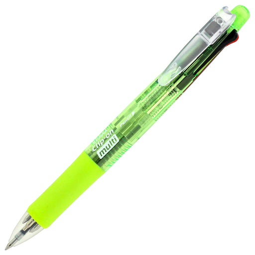 Zebra 4-Color Multi-Function Pen with Sharp Clip-On in Green B4Sa1-Cg-Kiichin - The #1 Place for Japanese Goods in Your Hand!