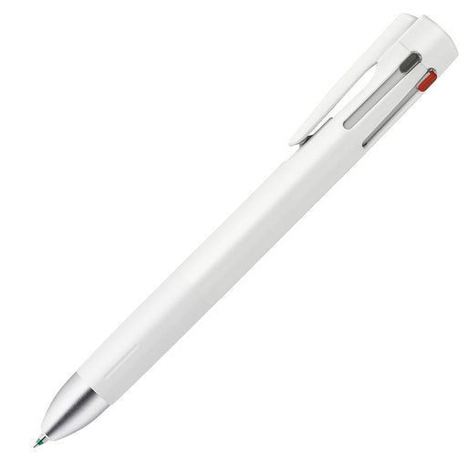 Zebra Multi-Function B4SAS88-W Pen 0.5mm 4+ Functions in White Finish-Kiichin - The #1 Place for Japanese Goods in Your Hand!