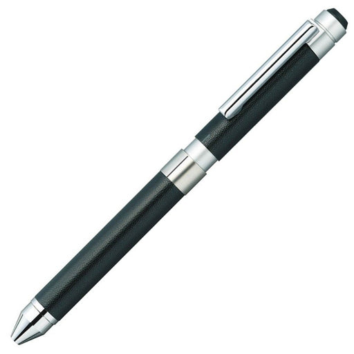 Zebra Multi-Function Leather Black Pen Shabo X CL5 SB15-LBK-Kiichin - The #1 Place for Japanese Goods in Your Hand!