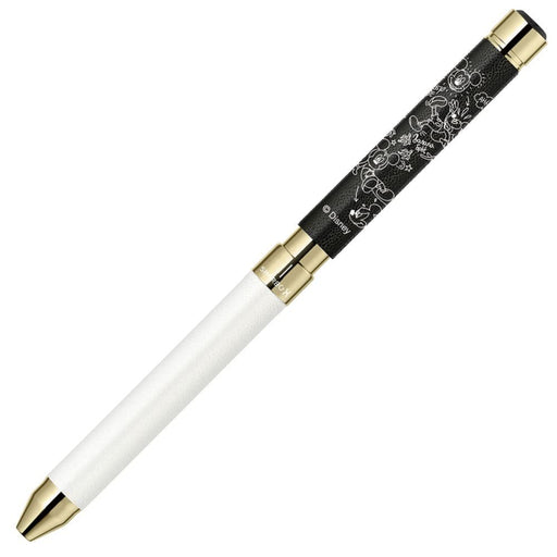 Zebra Shabo X Disney Leather Black Multi-Function Pen SB36-DS-LBK-Kiichin - The #1 Place for Japanese Goods in Your Hand!
