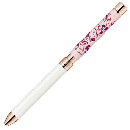 Zebra Multi-Function Shabo X Disney Pen Silky Pink Leather Shaft SB36-DS-LSP-Kiichin - The #1 Place for Japanese Goods in Your Hand!
