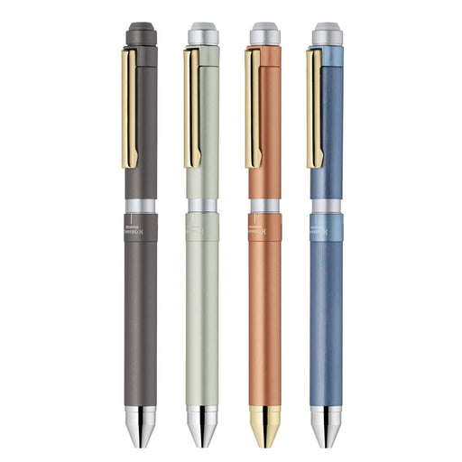 Zebra Shabo X LC5 Multi-Function Pen in Limited Space Gray Color-Kiichin - The #1 Place for Japanese Goods in Your Hand!