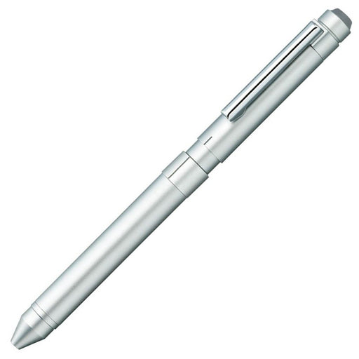 Zebra Shabo X ST3 Multi-Function Silver Pen SB14-S-Kiichin - The #1 Place for Japanese Goods in Your Hand!