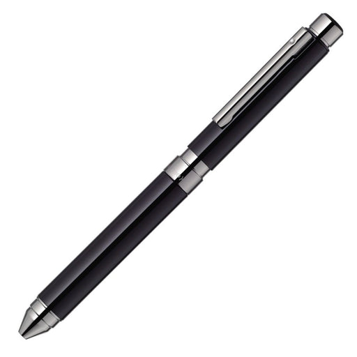 Zebra Shabo X TS10 Multi-Function Pen Dark Black SB21-B-DBK Series-Kiichin - The #1 Place for Japanese Goods in Your Hand!