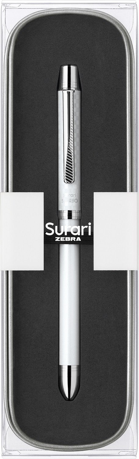 Zebra Slurry Shabo 2000 Multi-Function White Pen with Case Model Pc-Sb27-W-Kiichin - The #1 Place for Japanese Goods in Your Hand!