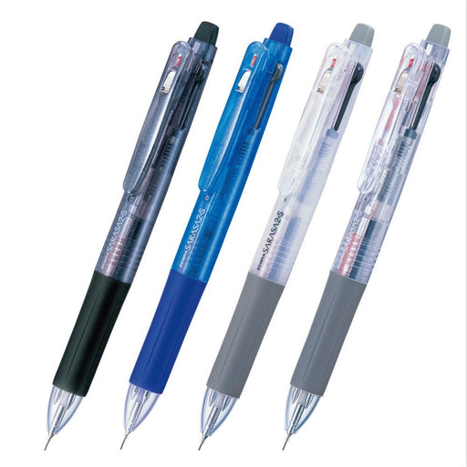 Zebra Multifunctional 2-Color Pen and Blue Sharp Sarasa 2+S-Kiichin - The #1 Place for Japanese Goods in Your Hand!