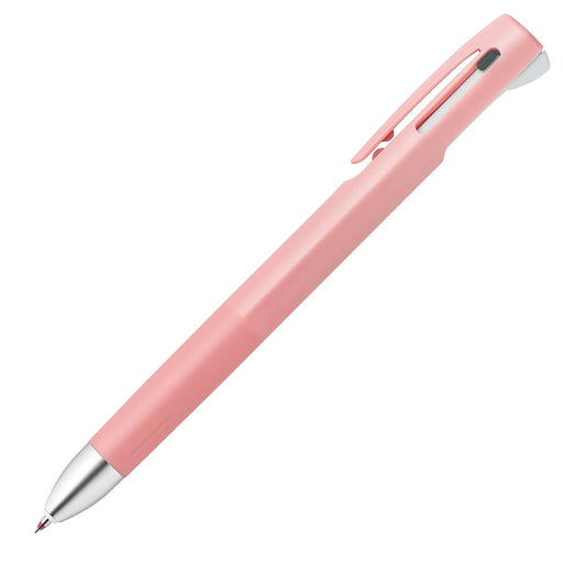 Zebra Multifunctional Almond Pink Pen Blen 2+S 0.5mm - B2SAS88-SP-PAD Model-Kiichin - The #1 Place for Japanese Goods in Your Hand!