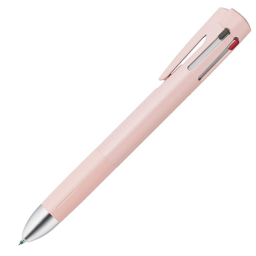 Zebra B4SA88-SHP Multifunctional Pen 0.7mm in Elegant Shell Pink-Kiichin - The #1 Place for Japanese Goods in Your Hand!