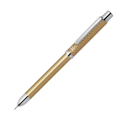 Zebra Shabo 2000 Multifunctional Pen Champagne Gold SB27-CGO-Kiichin - The #1 Place for Japanese Goods in Your Hand!