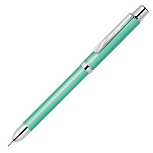 Zebra Multifunctional Turquoise Blue Pen Limited Edition Color Shabo 2000 Series-Kiichin - The #1 Place for Japanese Goods in Your Hand!
