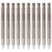 Zebra Oil-Based 0.5mm Ballpoint Pen Chocolate Shaft Black Ink Pack of 10-Kiichin - The #1 Place for Japanese Goods in Your Hand!