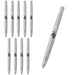 Zebra Bren 0.5mm Black Ink Ballpoint Pen with Penguin Pattern Pack of 10-Kiichin - The #1 Place for Japanese Goods in Your Hand!