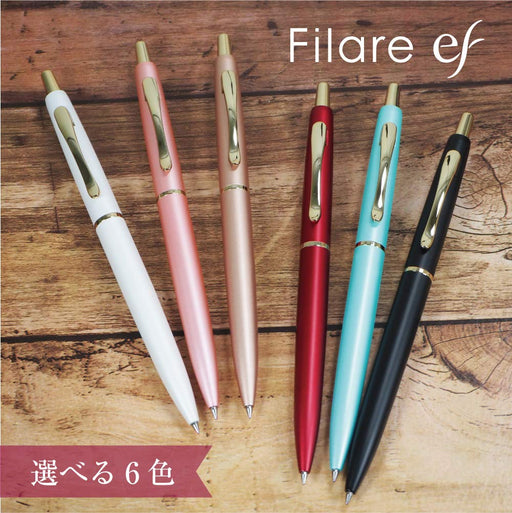 Zebra P-Bas86-Wr Fillare EF 0.5 Wine Oil-Based Ballpoint Pen-Kiichin - The #1 Place for Japanese Goods in Your Hand!