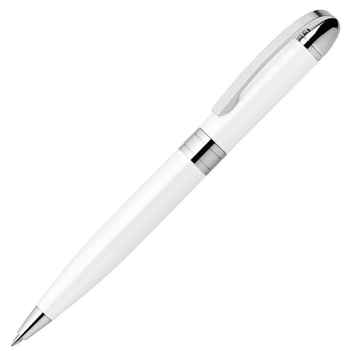 Zebra White Ballpoint Pen Fortia Vc 0.7mm Oil-Based Ink BA93-W-Kiichin - The #1 Place for Japanese Goods in Your Hand!