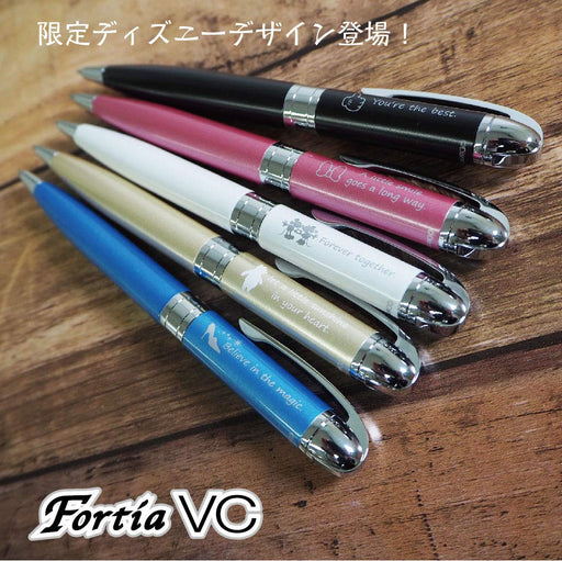 Zebra Gold Fortia Vc Disney 0.7 Oil-Based Ballpoint Pen P-Ba103-Ds-Go-Kiichin - The #1 Place for Japanese Goods in Your Hand!
