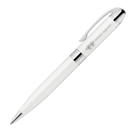 Zebra Fortia VC Disney 0.7mm White Oil-Based Ballpoint Pen P-BA103-DS-W-Kiichin - The #1 Place for Japanese Goods in Your Hand!