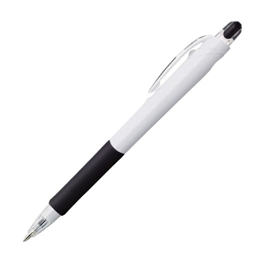 Zebra Gymnock Uk 0.7 Oil-Based White Ballpoint Pen 10 Pieces - B-Bn10-W-Kiichin - The #1 Place for Japanese Goods in Your Hand!
