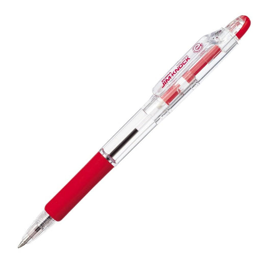 Zebra Jimnock 0.7mm Red Ballpoint Pen Oil-Based Ink Set of 10-Kiichin - The #1 Place for Japanese Goods in Your Hand!