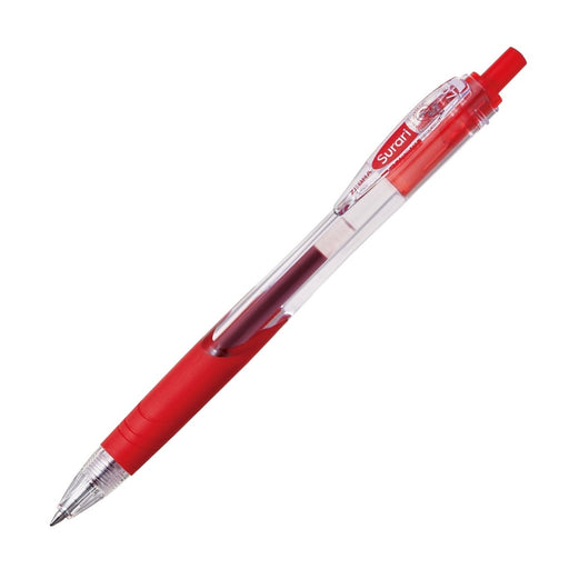 Zebra Red Ballpoint Pen 0.7mm Oil-Based Ink 10 Pack - Zebra B-Bn11-R-Kiichin - The #1 Place for Japanese Goods in Your Hand!