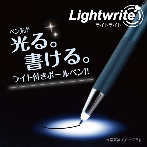 Zebra Oil-Based White Ballpoint Pen 0.7mm with Light - P-Ba95-W Model-Kiichin - The #1 Place for Japanese Goods in Your Hand!