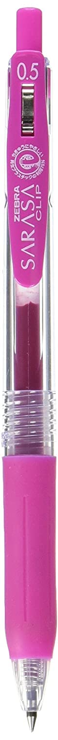 Zebra Sarasa Clip 0.5mm Magenta Gel Pen 1 Piece-Kiichin - The #1 Place for Japanese Goods in Your Hand!