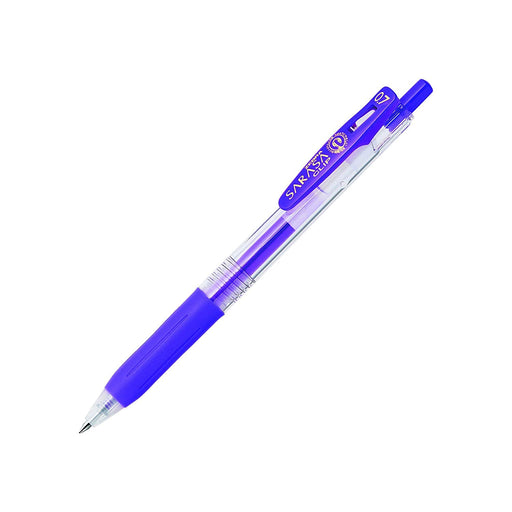 Zebra Sarasa Clip 0.7mm Purple Pen - Single Piece from Zebra Brand-Kiichin - The #1 Place for Japanese Goods in Your Hand!