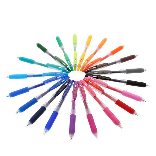 Zebra Sarasa Clip Multi-Color Set 20 Colors 0.7mm Smooth Writing Pens-Kiichin - The #1 Place for Japanese Goods in Your Hand!