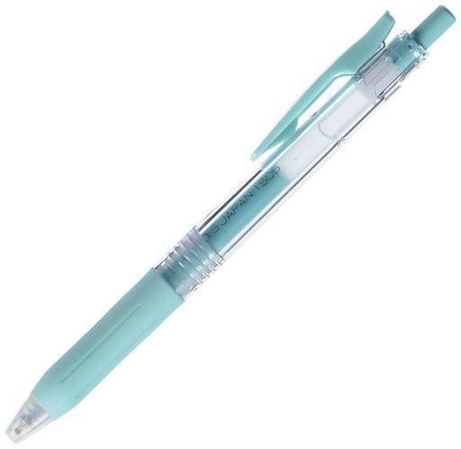 Zebra Sarasa Clip 0.5mm Gel Ballpoint Pen in Milk Blue Green Zebra Brand-Kiichin - The #1 Place for Japanese Goods in Your Hand!