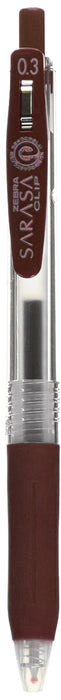 Zebra Sarasa Clip Pen 0.3mm Smooth Writing and Quick Drying from Zebra-Kiichin - The #1 Place for Japanese Goods in Your Hand!