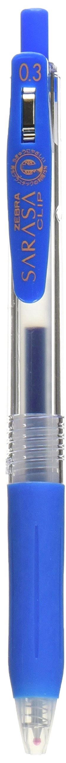 Zebra Sarasa Clip 0.3mm - High Precision Smooth Writing Pen-Kiichin - The #1 Place for Japanese Goods in Your Hand!