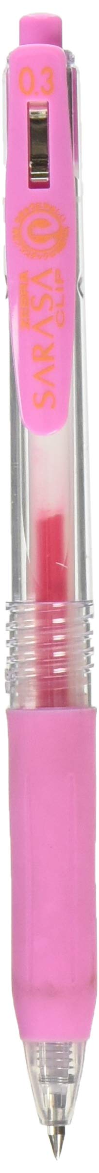 Zebra Sarasa Clip Pen 0.3 Premium Quality Writing Instrument by Zebra-Kiichin - The #1 Place for Japanese Goods in Your Hand!