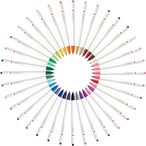 Zebra Clickart Pale Blue Water-Based Pens Pack of 10-Kiichin - The #1 Place for Japanese Goods in Your Hand!