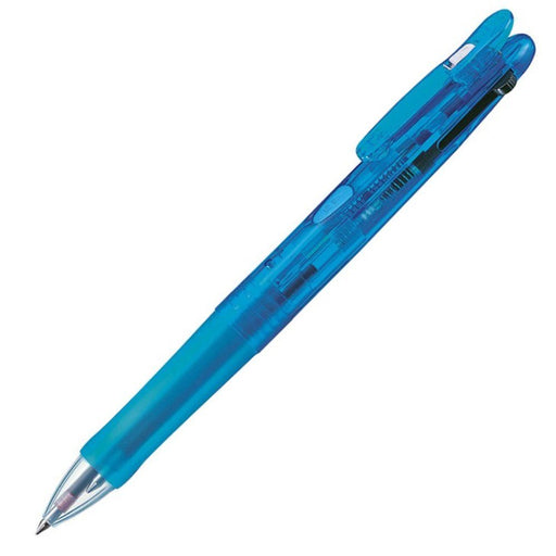 Zebra G2C 2-Color Clip-On Ballpoint Pen Light Blue 10 Pieces Pack-Kiichin - The #1 Place for Japanese Goods in Your Hand!