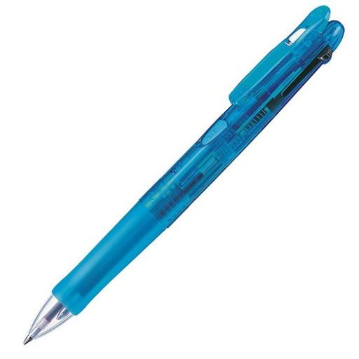 Zebra 10-Pack 3-Color Ballpoint Pen Clip-On Light Blue - G3C B-B3A3-Lb-Kiichin - The #1 Place for Japanese Goods in Your Hand!