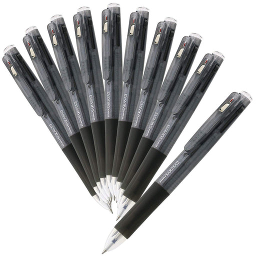 Zebra Sarasa 3 0.5mm 3-Color Ballpoint Pens Black Ink Pack of 10-Kiichin - The #1 Place for Japanese Goods in Your Hand!