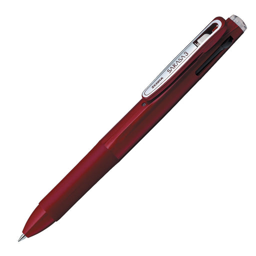 Zebra Sarasa 3B 3-Color Ballpoint Pen 0.5 Tip 10 Pack Red - B-J3J2-R-Kiichin - The #1 Place for Japanese Goods in Your Hand!