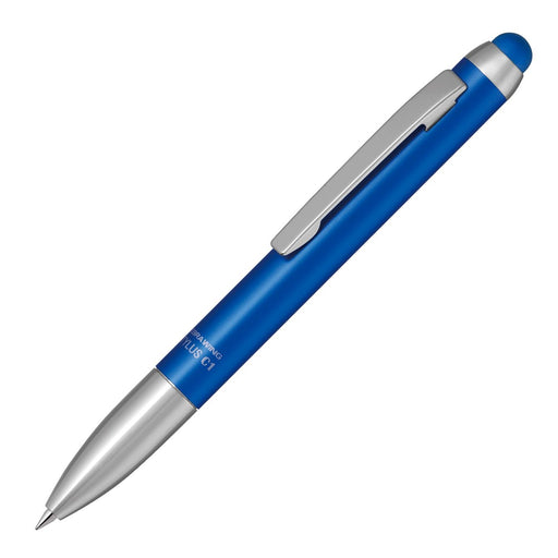 Zebra Blue Ballpoint Pen with Touch Stylus C1 Pack of 10 - Bp-Atc1-Bl-Kiichin - The #1 Place for Japanese Goods in Your Hand!