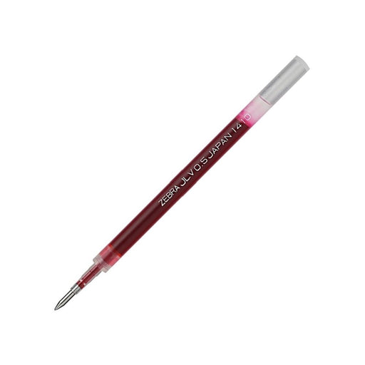 Zebra Sarasa Dry Gel Ballpoint Pen Refill 0.5mm Lead Red Ink 10 Pieces-Kiichin - The #1 Place for Japanese Goods in Your Hand!