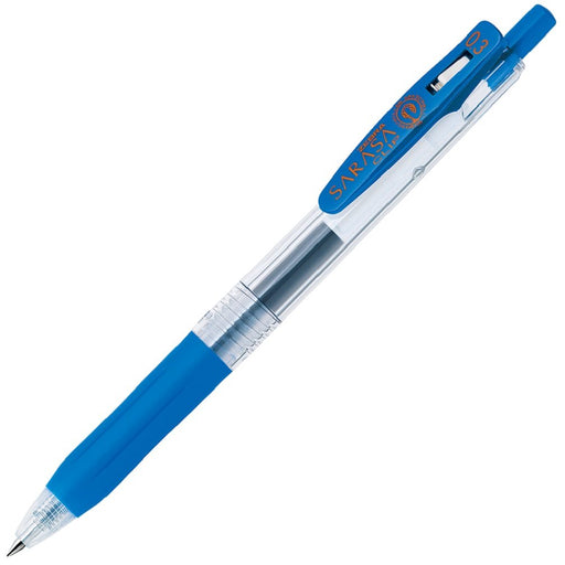 Zebra Sarasa Clip 0.3 Gel Ballpoint Pen Cobalt Blue 10-Pack-Kiichin - The #1 Place for Japanese Goods in Your Hand!