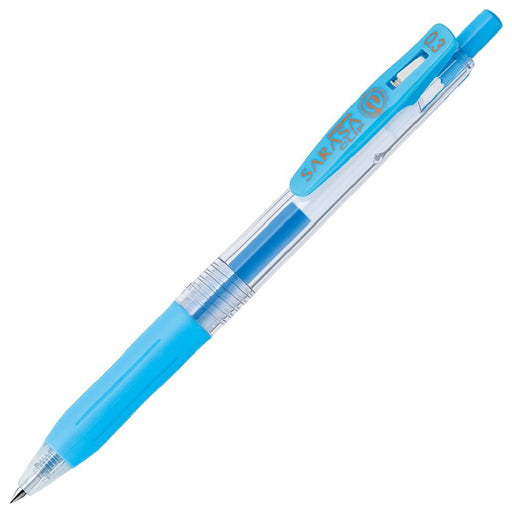 Zebra Sarasa Clip 0.3 Gel Pen 10-Pack Light Blue - Zebra Ballpoint Pens-Kiichin - The #1 Place for Japanese Goods in Your Hand!