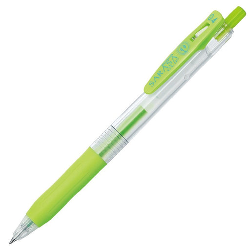 Zebra Sarasa Clip 0.4 Gel Ballpoint Pen 10-Piece Set Light Green-Kiichin - The #1 Place for Japanese Goods in Your Hand!