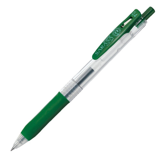 Zebra Sarasa Clip 0.4 Viridian Gel Ballpoint Pen Pack of 10 B-Jjs15-Vir-Kiichin - The #1 Place for Japanese Goods in Your Hand!