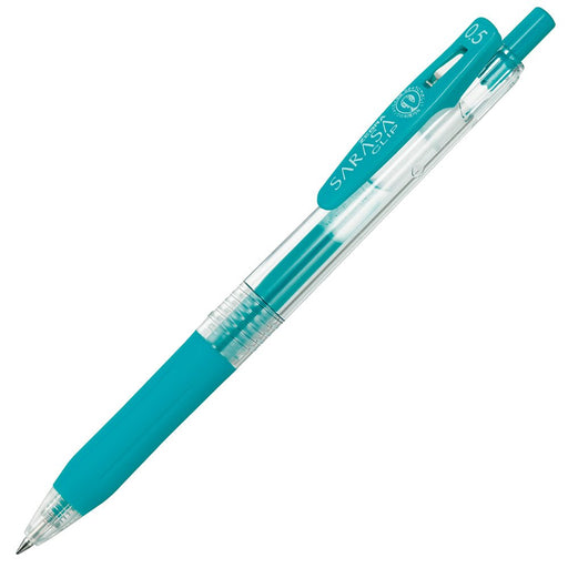 Zebra Sarasa Clip Gel Ballpoint Pen 0.5mm Blue Green 10-Pack-Kiichin - The #1 Place for Japanese Goods in Your Hand!