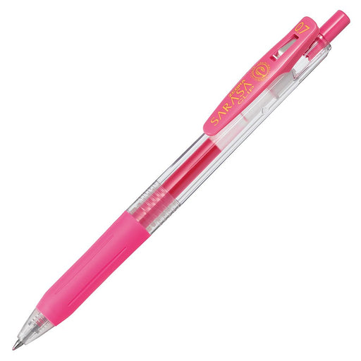 Zebra Gel Ballpoint Sarasa Clip Pen 0.7mm Set of 10 Colors-Kiichin - The #1 Place for Japanese Goods in Your Hand!